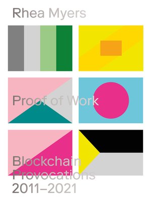 cover image of Proof of Work